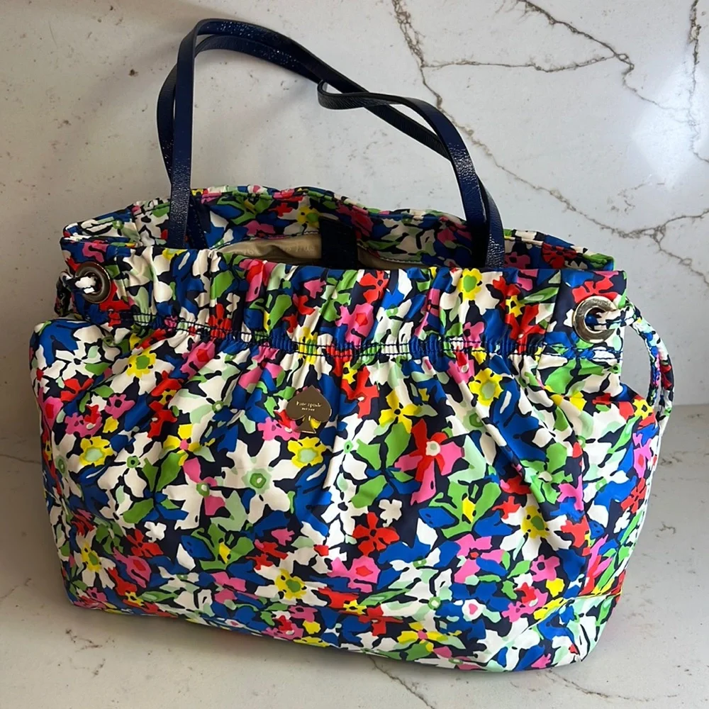 Kate Spade Floral Purse - Picture 1 of 3
